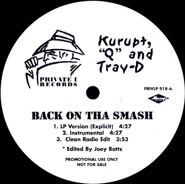 Kurupt – Back On Tha Smash