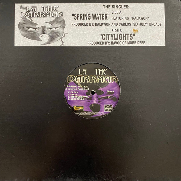 LA The Darkman – Spring Water