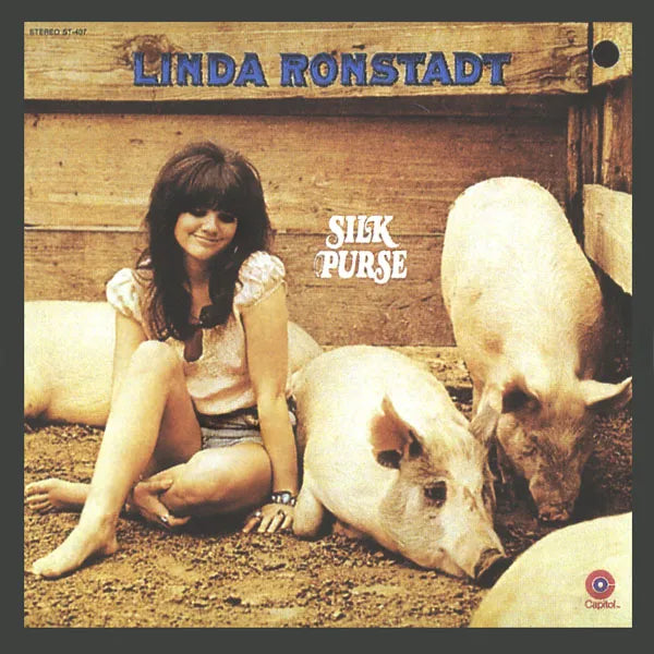 Linda Ronstadt - Silk Purse LP