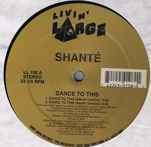 Shante – Dance To This