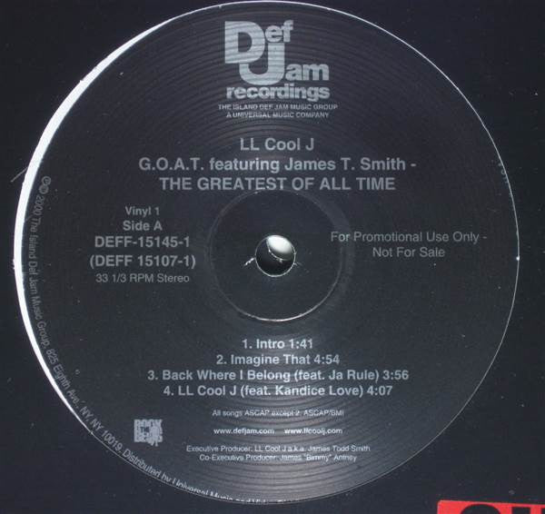 LL Cool J – G.O.A.T.