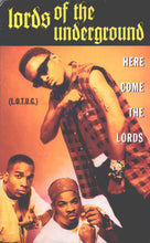 Load image into Gallery viewer, Lords of The Underground- Here Come The Lords
