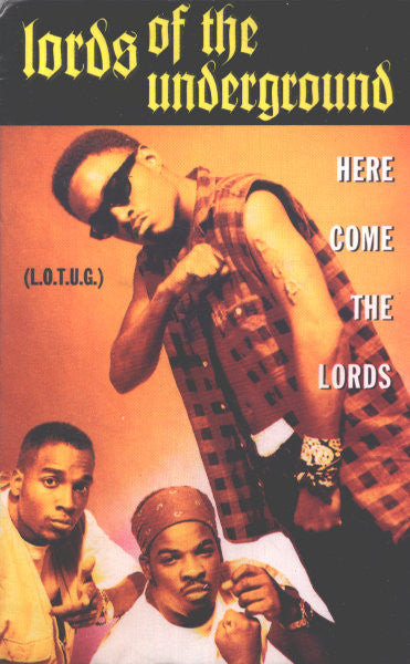 Lords of The Underground- Here Come The Lords Maxi Cassette Single