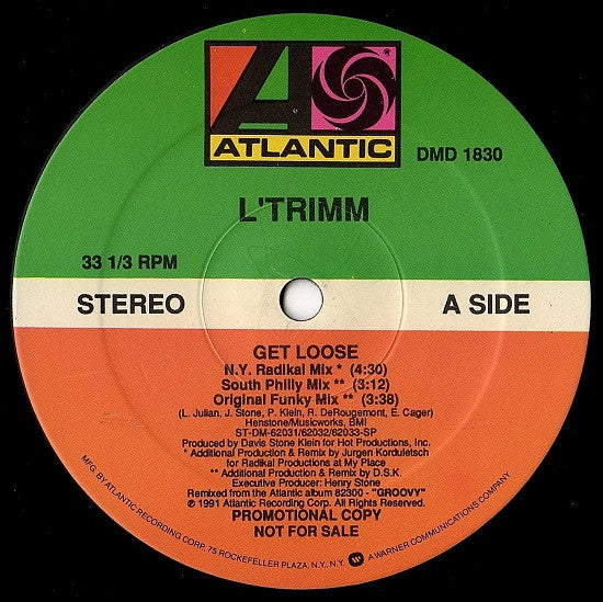 L'Trimm – Get Loose