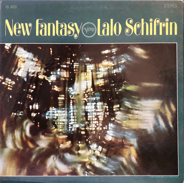 Lalo Schifrin ‎– New Fantasy
