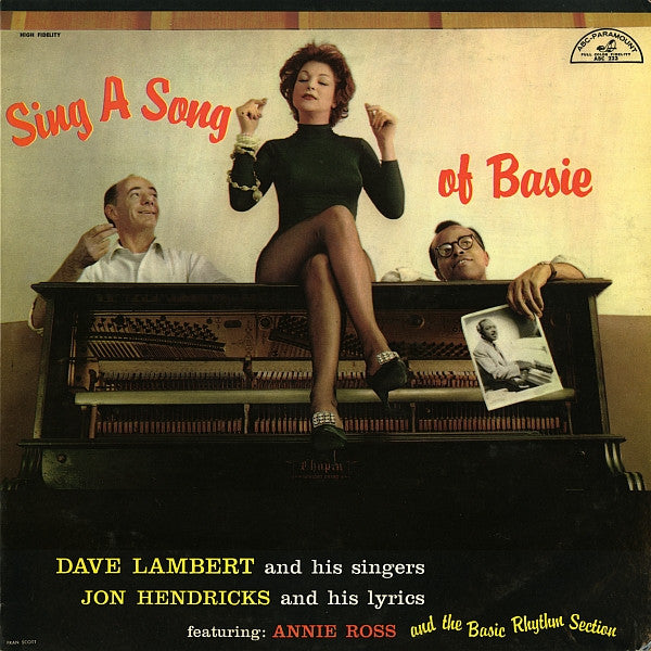 Lambert, Hendricks & Ross – Sing A Song Of Basie