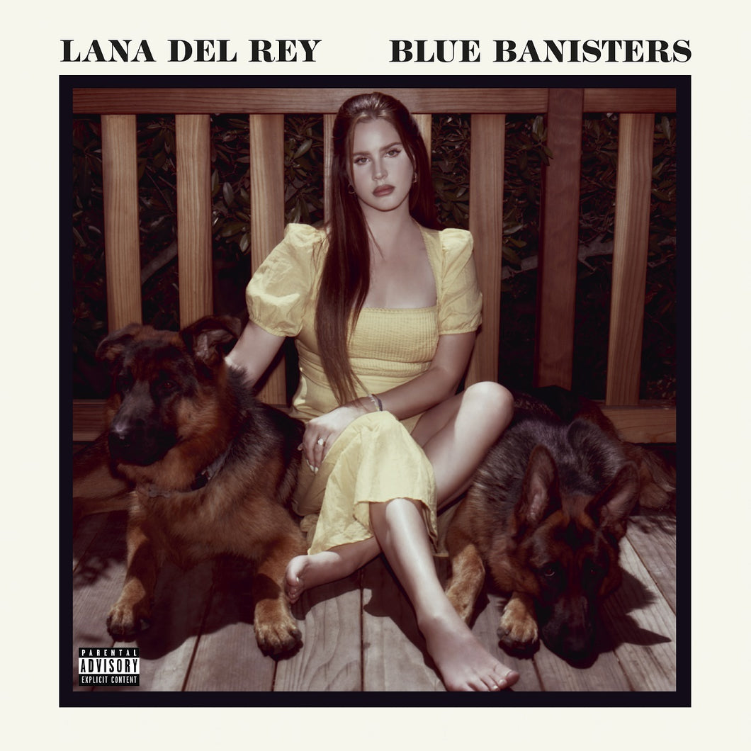 Lana Del Rey Blue Banisters [2 LP] Vinyl