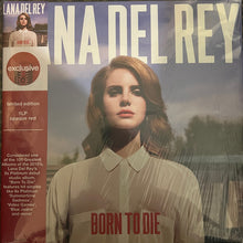Load image into Gallery viewer, Lana Del Rey - Born to Die Vinyl, LP, Album, Limited Edition, Reissue, Red [Opaque Red], Obi
