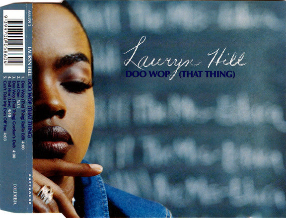 Lauryn Hill ‎– Doo Wop (That Thing) (PLATURN)