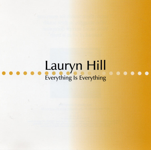 Lauryn Hill ‎– Everything Is Everything (PLATURN)