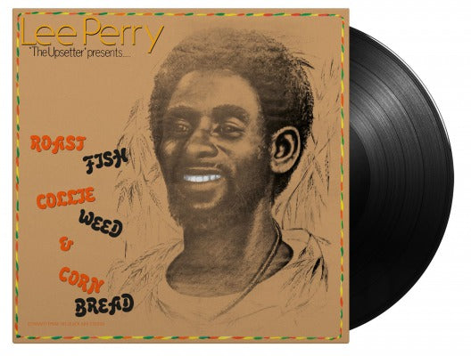 Lee Perry Roast Fish Collie Weed & Corn Bread (180-Gram Black Vinyl) [Import] Vinyl