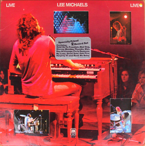 Lee Michaels – Live