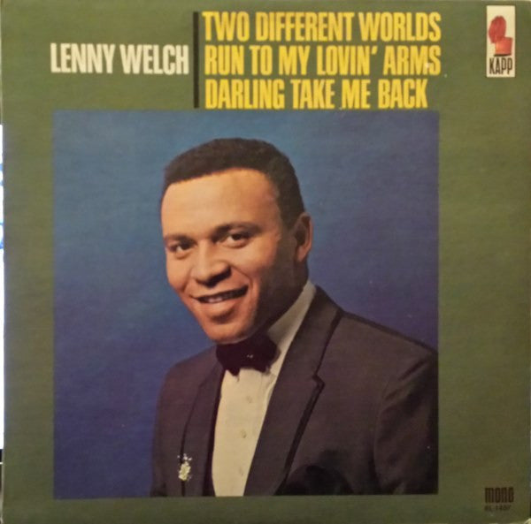 Lenny Welch – Two Different Worlds