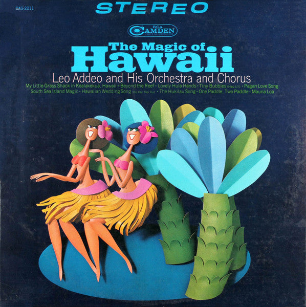 Leo Addeo And His Orchestra And Chorus – The Magic Of Hawaii