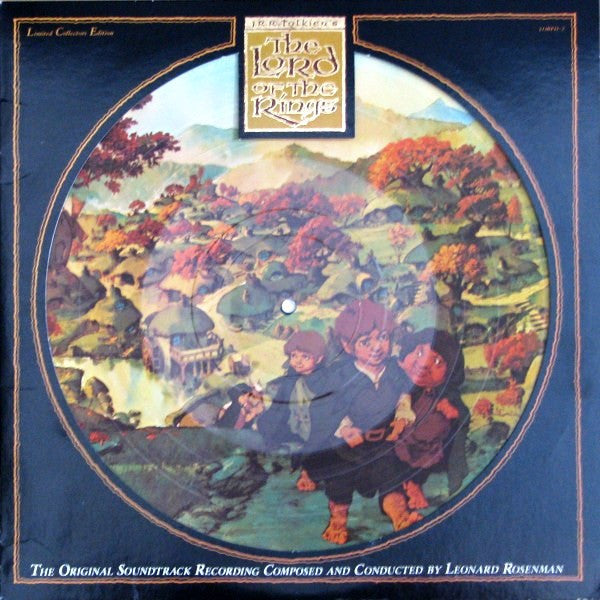 Leonard Rosenman ‎– The Lord Of The Rings (The Original Soundtrack Recording) (DISCOGS)