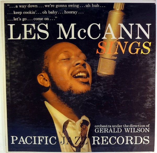 Les McCann – Les McCann Sings