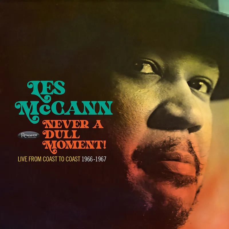 LES MCCANN Never A Dull Moment! Live From Coast To Coast (1966-1967) RSD 2023