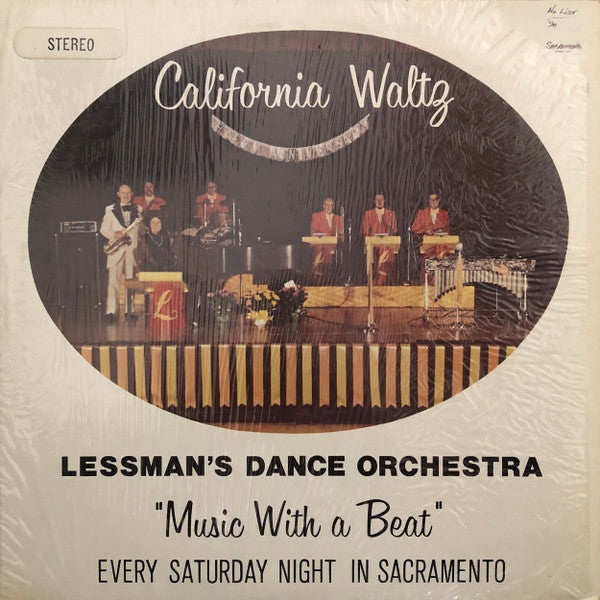 Lessman's Dance Orchestra – California Waltz