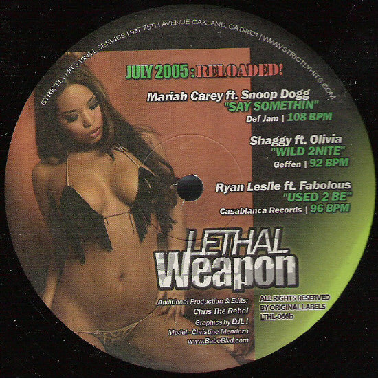 Lethal Weapon July 2005: Reloaded (IMAGINE)