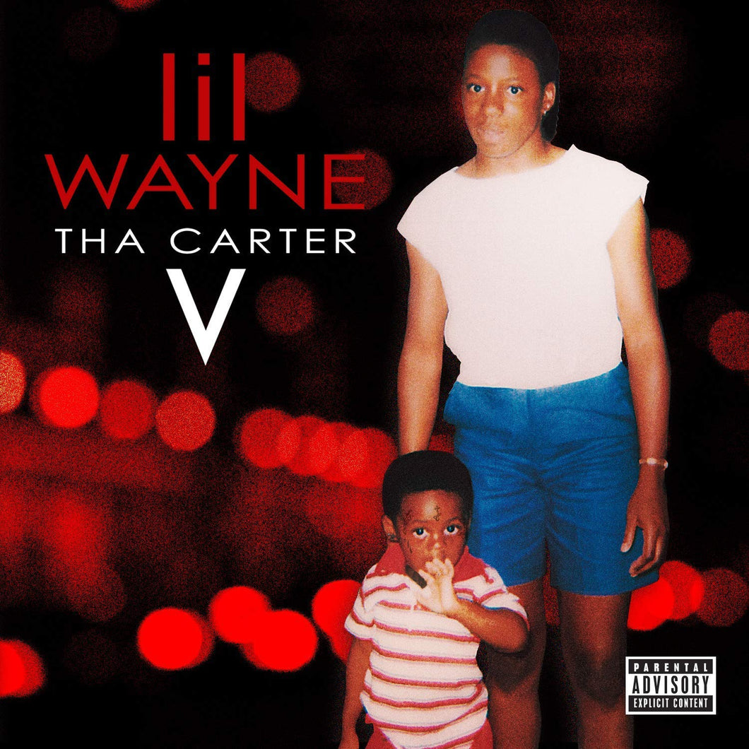 Lil Wayne Tha Carter V [Explicit Content] (2 Lp's) Vinyl