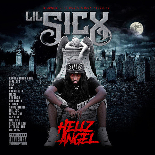Lil SicX- Hellz Angel CD