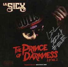 Load image into Gallery viewer, Lil SicX The Prince of Darkness E.P. Vol. 2 CD

