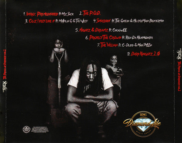 Lil SicX The Prince of Darkness E.P. Vol. 2 CD – Twelves Wax