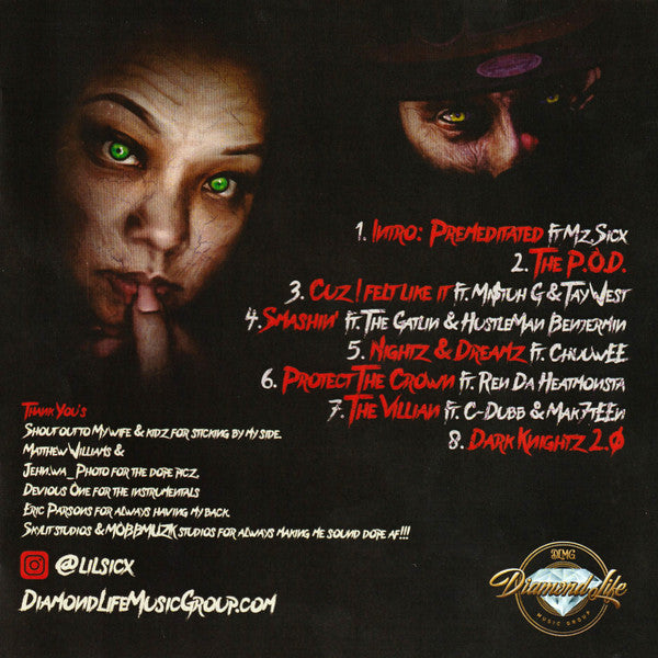 Lil SicX The Prince of Darkness E.P. Vol. 2 CD – Twelves Wax