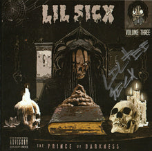 Load image into Gallery viewer, Lil SicX The Prince of Darkness Volume Three CD
