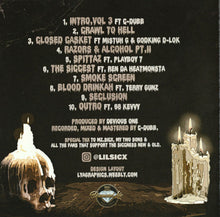 Load image into Gallery viewer, Lil SicX The Prince of Darkness Volume Three CD

