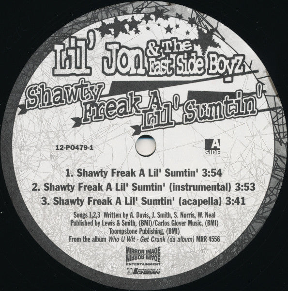 Lil' Jon & The East Side Boyz – Shawty Freak A Lil Sumtin