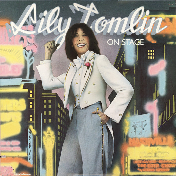 Lily Tomlin – On Stage