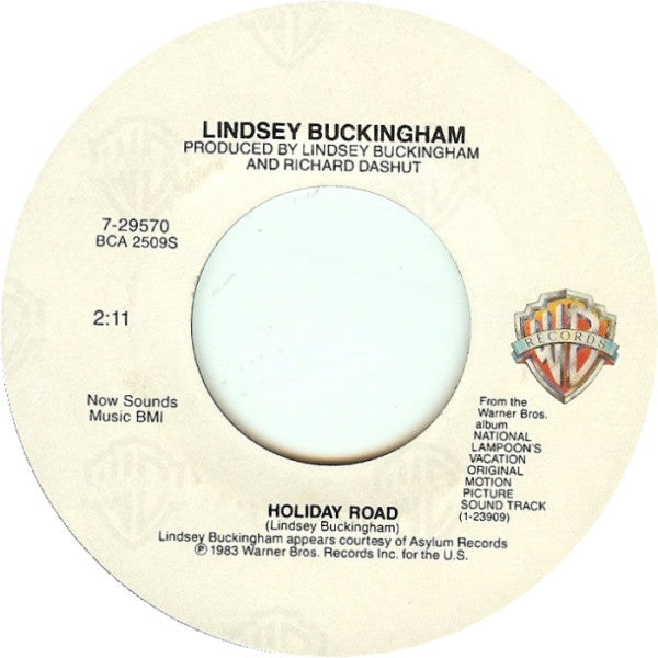 Lindsey Buckingham – Holiday Road
