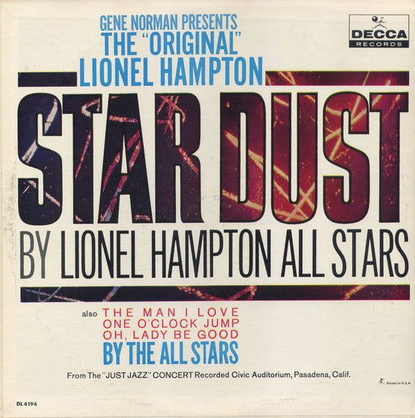 Lionel Hampton - Star Dust