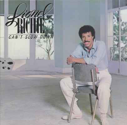 Lionel Richie ‎– Can't Slow Down