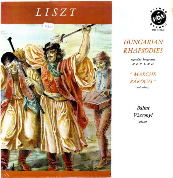 Liszt - Bálint Vázsonyi – Hungarian Rhapsodies
