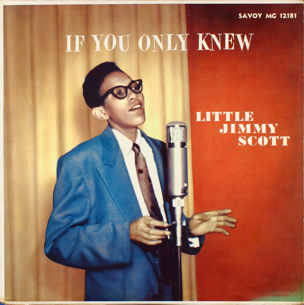 Little Jimmy Scott – If You Only Knew