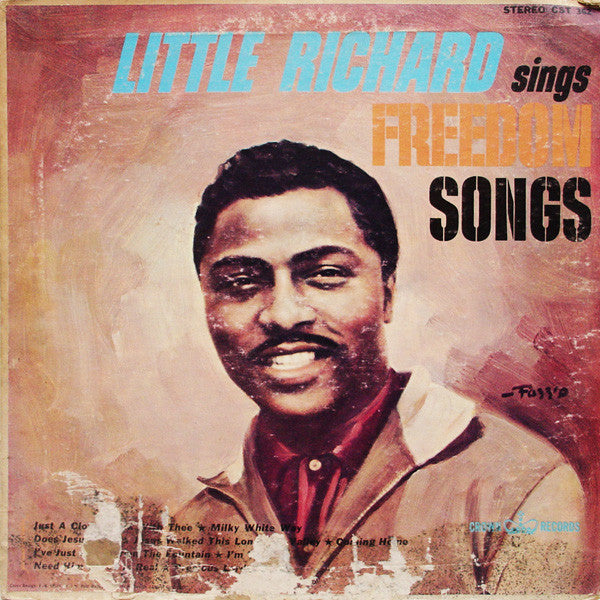 Little Richard – Sings Freedom Songs