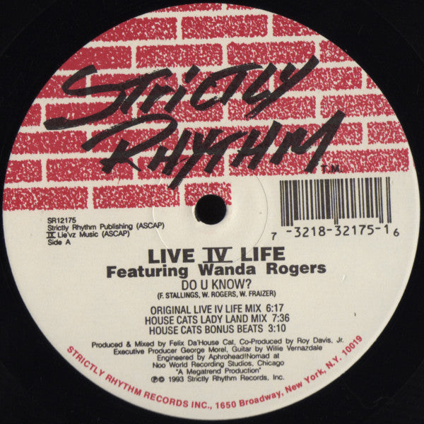 Live IV Life Featuring Wanda Rogers – Do U Know?
