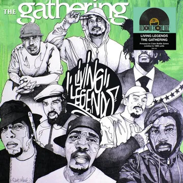 8Ball And MJG – Living Legends / 2枚組 Living Legends - Gathering – Twelves Wax