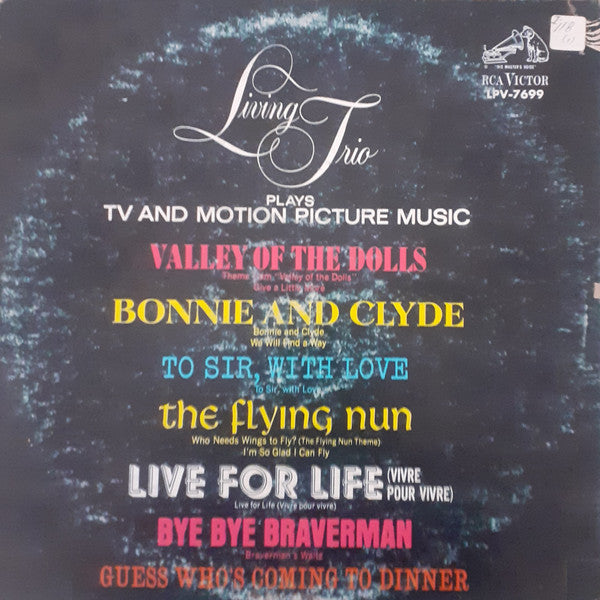 Living Trio – Living Trio Plays Tv And Motion Picture Music