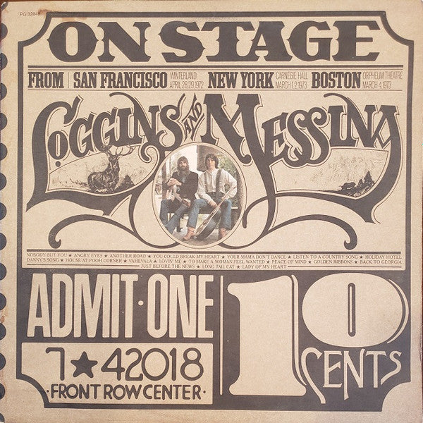 Loggins And Messina – On Stage