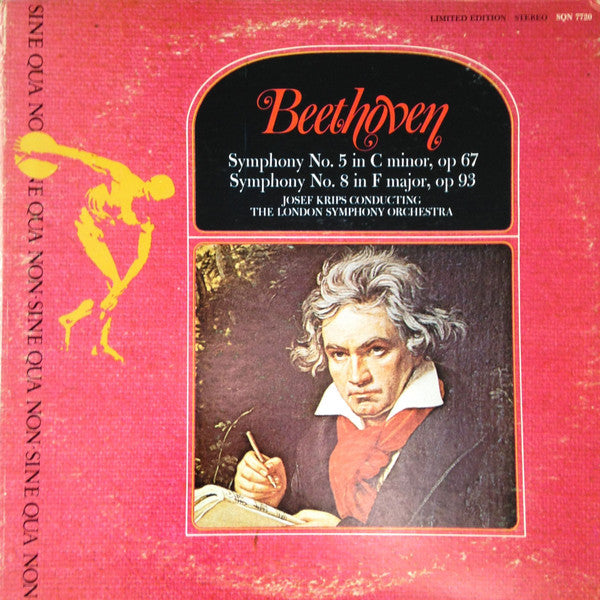 Beethoven - Symphony No. 5 In C Minor, Op 67 - Symphony No. 8 In F Major, Op 93
