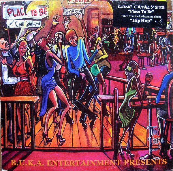 Lone Catalysts – Place To Be