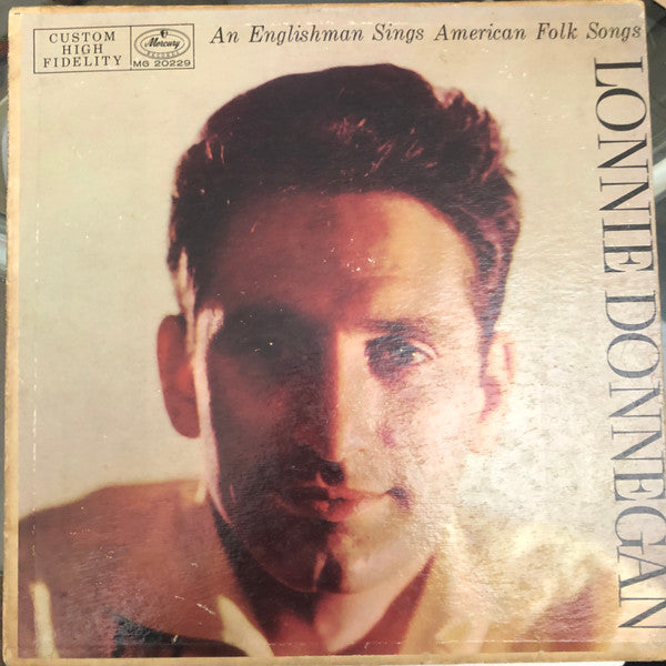 Lonnie Donegan ‎– An Englishman Sings American Folk Songs (DISCOGS)