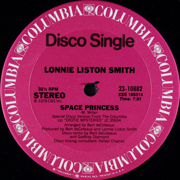 Lonnie Liston Smith – Space Princess / Quiet Moments