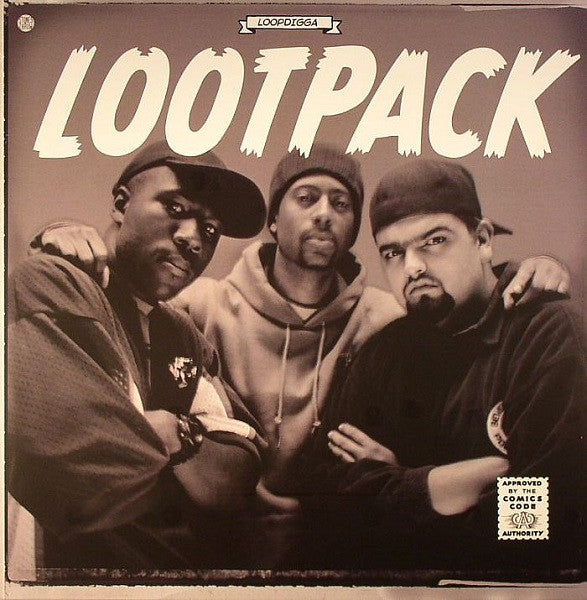 Lootpack – Loopdigga EP