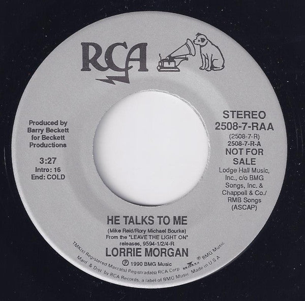 Lorrie Morgan – He Talks To Me