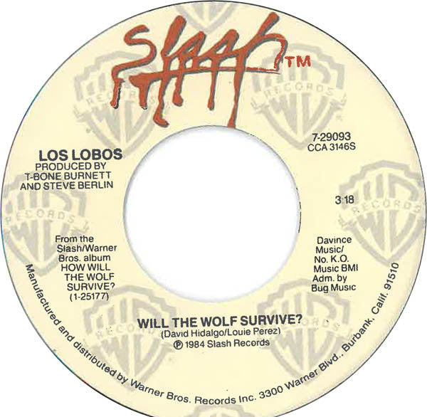 Los Lobos – Will The Wolf Survive?