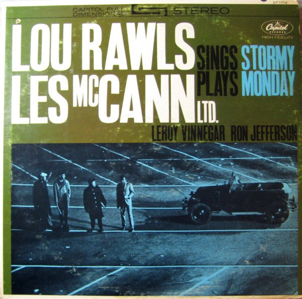 Lou Rawls / Les McCann Ltd. – Stormy Monday